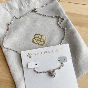 Kendra Scott Rue Pendant Necklace in Silver